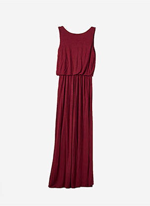 Rochie lungă fără mâneci fără mâneci roșu BOOHOO femeie