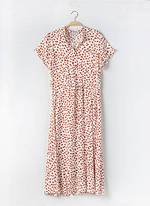 Rochie lungă portocaliu LUNA TUCCINI femeie