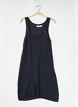 Rochie pulover albastru COMPTOIR DES COTONNIERS femeie