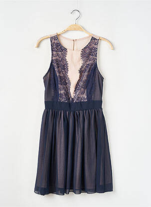 Rochie scurtă albastru ELISE RYAN femeie