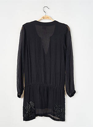 Rochie scurtă mâneci lungi mâneci lungi negru ANTIK BATIK femeie