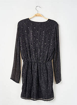 Rochie scurtă mâneci lungi mâneci lungi negru SANS MARQUE femeie