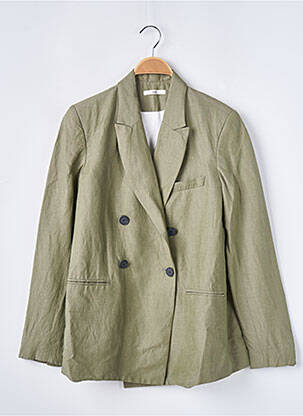 Sacou buzunare verde HOD femeie
