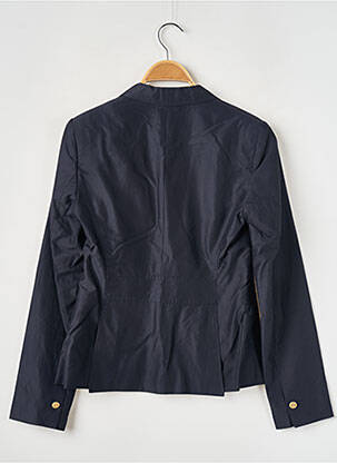 Sacou buzunare albastru MASSIMO DUTTI femeie