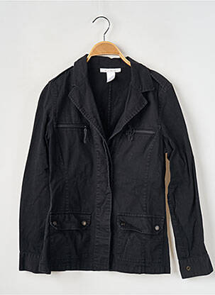 Jachete casual guler tip costum negru CÔTÉ FEMME femeie