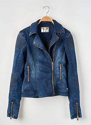 Jachete casual albastru GOLD ON THE ROCKS femeie