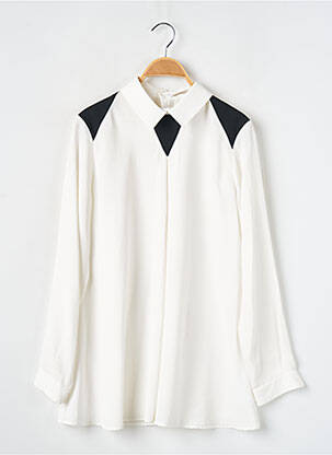 Tunică mâneci lungi alb ANNE FONTAINE femeie