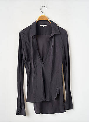 Bluză gri MAJE femeie