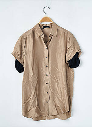 Cămașă bej THE KOOPLES femeie