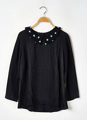 Bluză mâneci lungi mâneci lungi negru CLAUDIE PIERLOT femeie