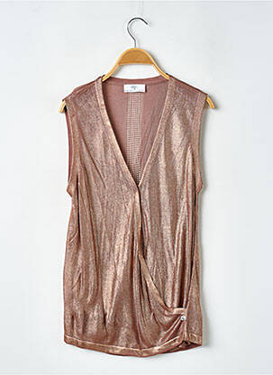 Pulover maro LE TEMPS DES CERISES femeie