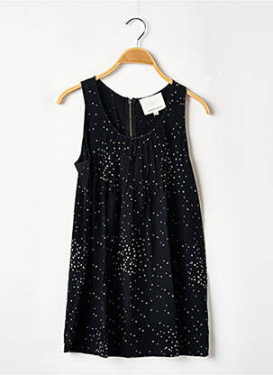 Tunică fără mâneci negru MADISON MARCUS femeie