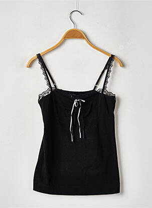 Tricou negru MANGO femeie