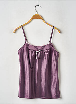 Top/Caraco violet ETAM femeie