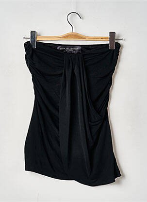 Top negru ZARA femeie