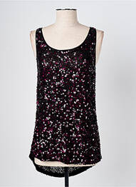 Top fără mâneci fără mâneci violet ASH STUDIO PARIS femme