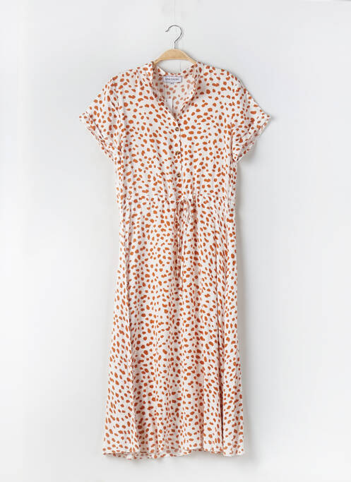 Rochie lungă portocaliu LUNA TUCCINI femeie