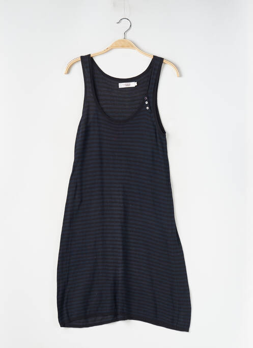 Rochie pulover albastru COMPTOIR DES COTONNIERS femeie