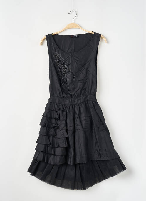 Rochie midi negru MORGAN femeie