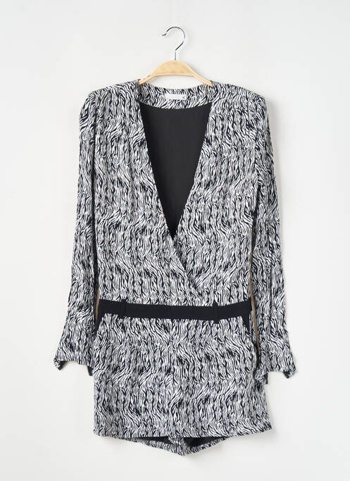 Salopetă scurtă negru SUPERTRASH femeie