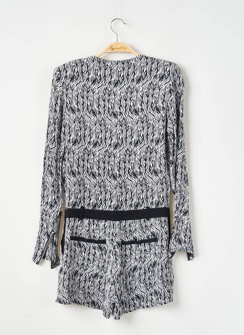 Salopetă scurtă negru SUPERTRASH femeie