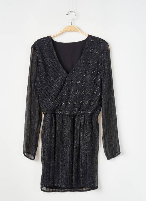 Rochie scurtă negru SANS MARQUE femeie