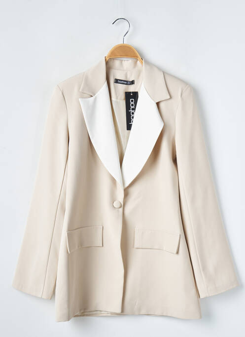 Sacou bej BOOHOO femeie