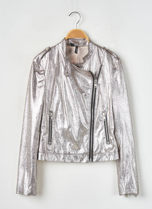 Jachete casual argintiu MANGO femeie