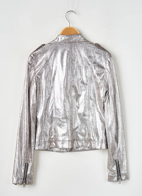 Jachete casual argintiu MANGO femeie