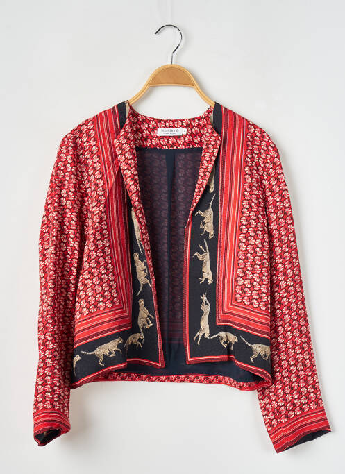 Jachete casual roșu ROSE ANNA femeie