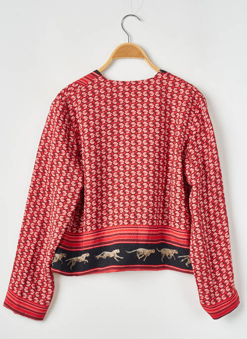 Jachete casual roșu ROSE ANNA femeie