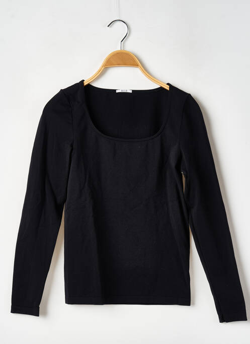 Top negru WOLFORD femeie