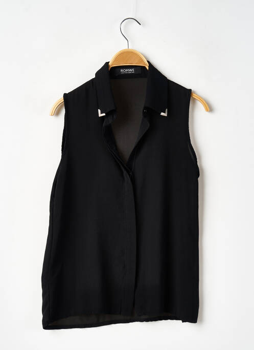 Cămașă negru ROMWE femeie