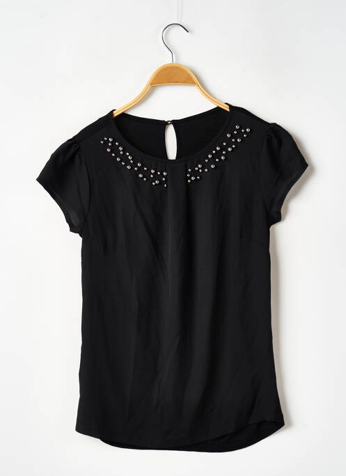 Top negru SANS MARQUE femeie