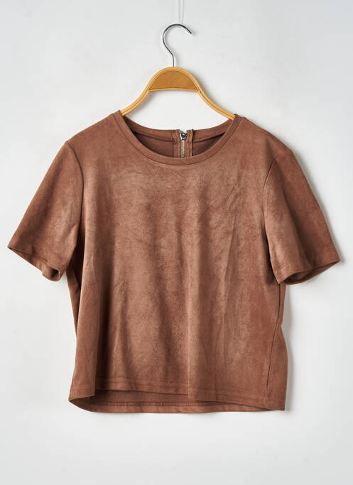 Top maro SANS MARQUE femeie