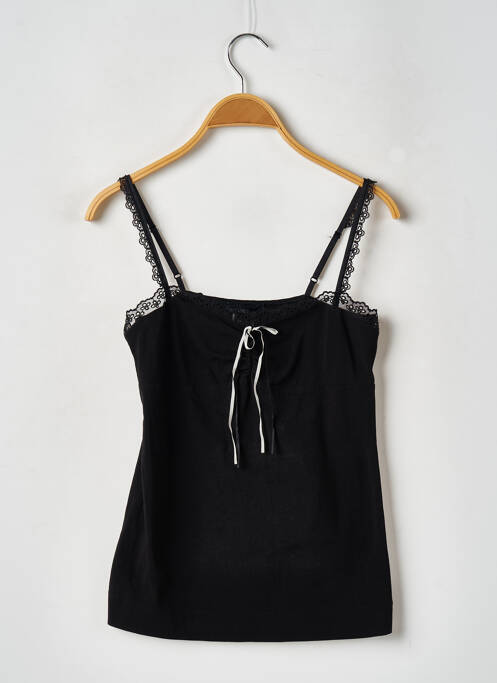 Tricou negru MANGO femeie