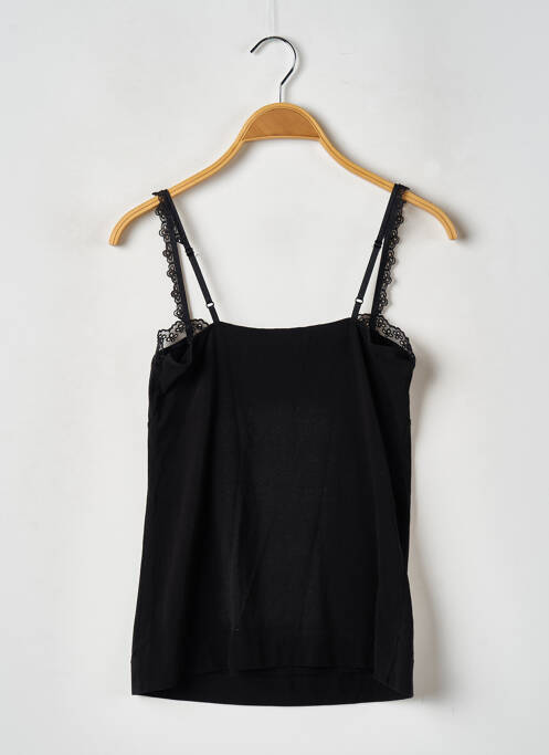 Tricou negru MANGO femeie