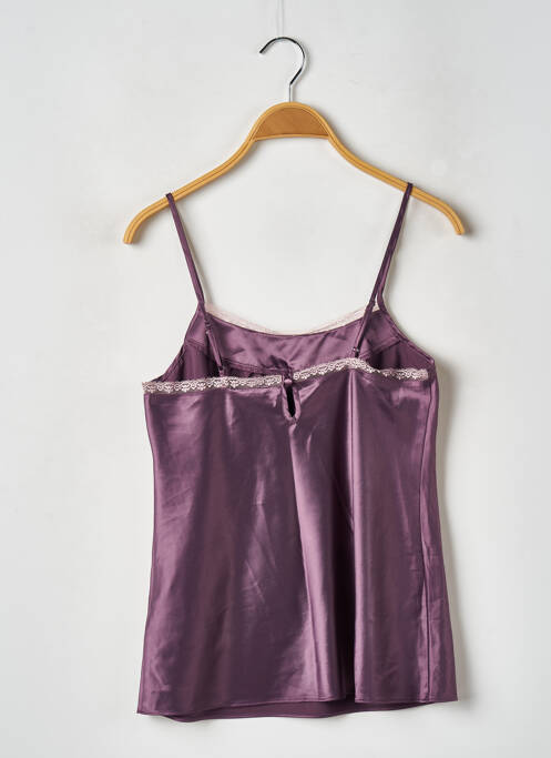 Top/caraco țesătură satinată violet ETAM femme