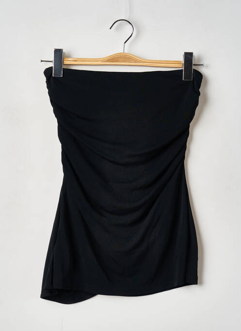 Top negru ZARA femeie