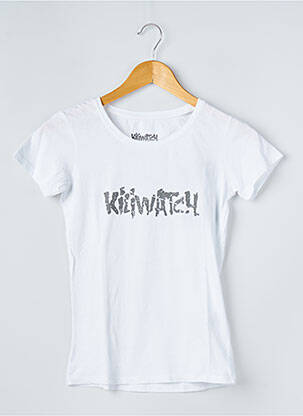 Tricou alb KILIWATCH femeie