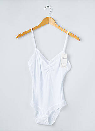 Body de lenjerie alb SIMONE X SIMONE PÉRÈLE femeie