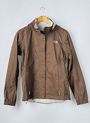 Impermeabil mâneci lungi cu glugă maro THE NORTH FACE femeie