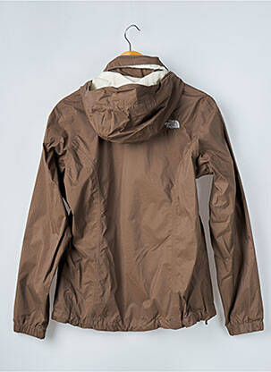 Impermeabil mâneci lungi cu glugă maro THE NORTH FACE femeie