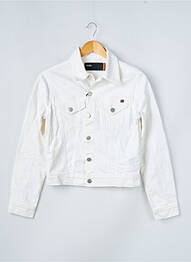 Jachete casual buzunare alb NOTIFY femme