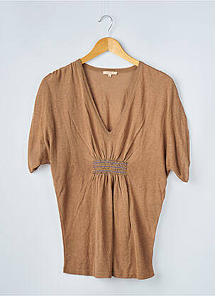 Pulover maro SANDRO femeie