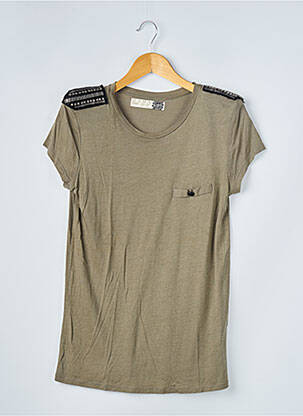 Tricou verde ZARA femeie
