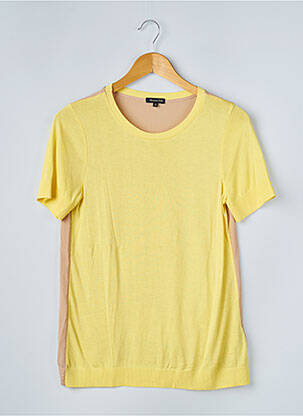 Pulover galben MASSIMO DUTTI femeie