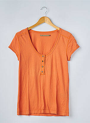 Tricou portocaliu BERENICE femeie