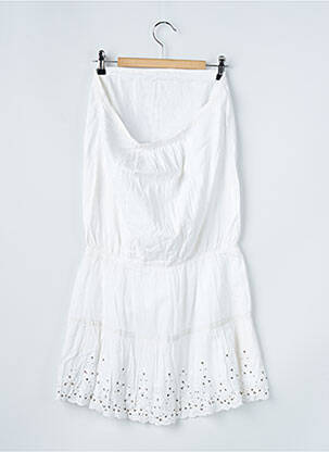 Rochie scurtă fără mâneci fără mâneci alb BA&SH femeie