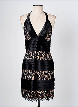 Rochie scurtă fără mâneci fără mâneci negru BCBGMAXAZRIA femeie